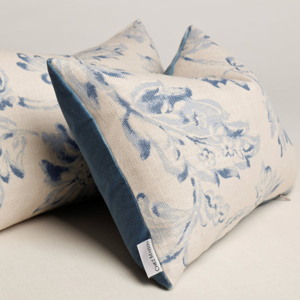 Feature Cushion 16 x 12 inch Velvet Backed