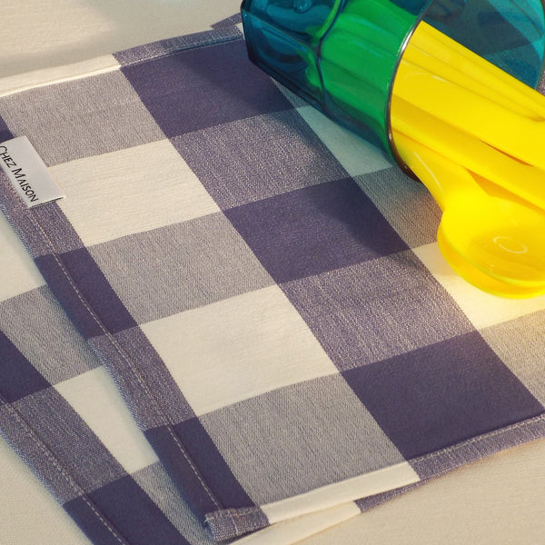 Picnic Napkin 2-PACK in Aquamarine