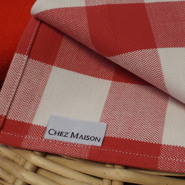 Picnic Napkin 2-PACK in Poppy