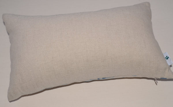 Printed Cushion 19  x 11 inch with linen back