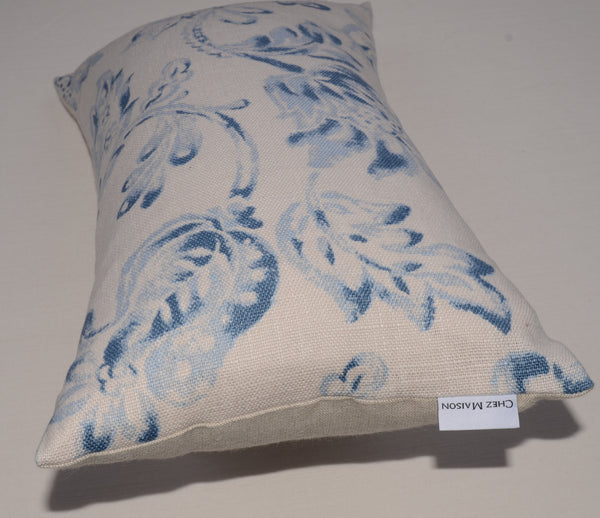 Printed Cushion 19  x 11 inch with linen back