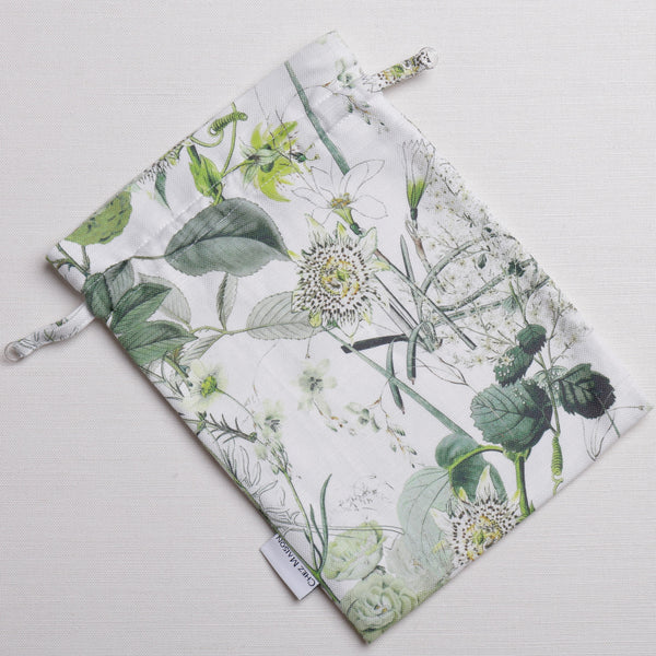 LINGERIE BAG Botanical fully Lined POST + PACKING INCLUDED in Ireland